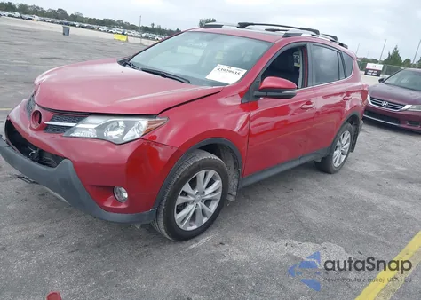 2013 Toyota Rav4 Limited from USA, damaged, VIN 2T3DFREV8DW047304